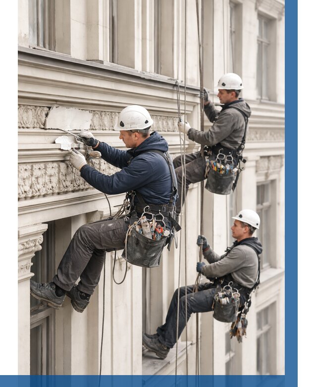 Ремонт карнизов и молдингов в Черногорске от 1225 р. | ВЫСОТНИК-Чрн