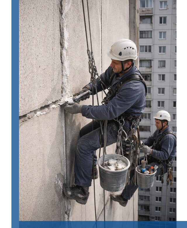 Утепление межпанельных швов в Черногорске профессионально и надежно