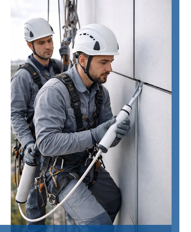 Герметизация швов вилатермом в Черногорске от 612 р. | ВЫСОТНИК-Чрн