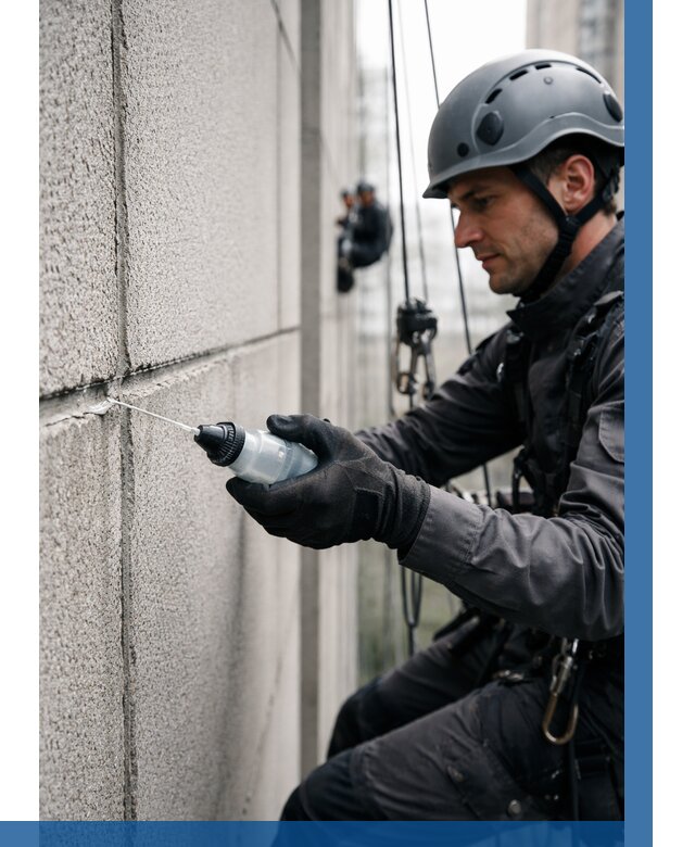 Противогрибковая обработка швов в Черногорске от 714 р. | ВЫСОТНИК-Чрн