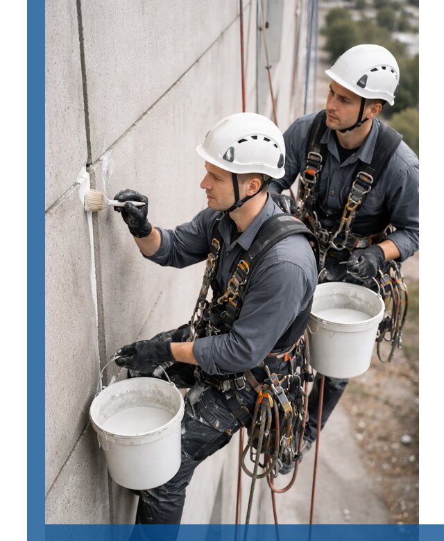 Противогрибковая обработка швов в Черногорске для фасадов и кровель