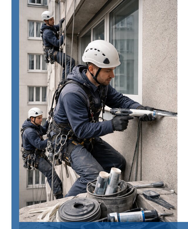 Герметизация швов лоджии в Черногорске профессионально и надежно