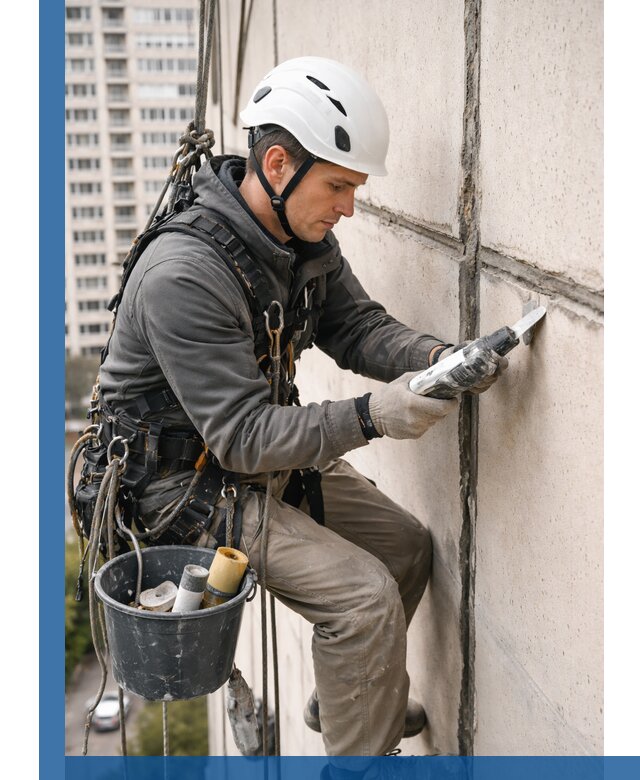 Ремонт деформационных швов зданий и сооружений в Черногорске