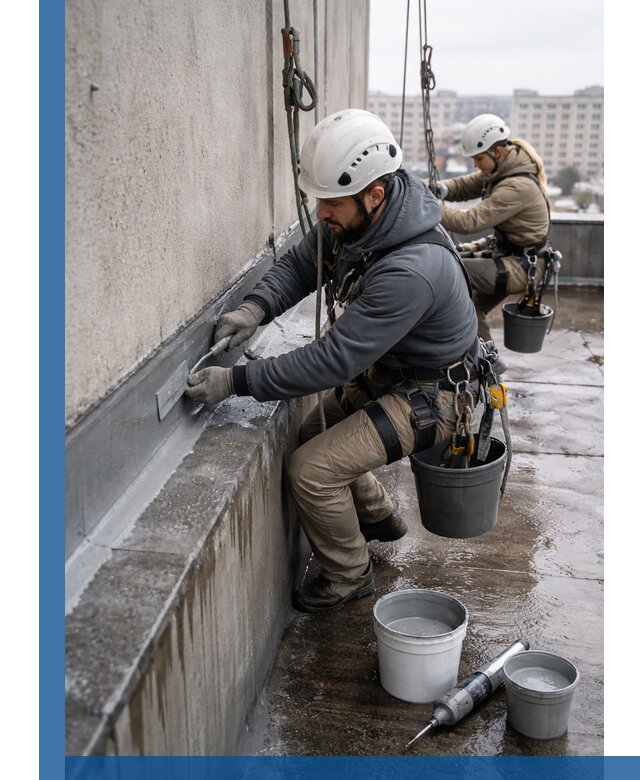 Гидроизоляция примыканий кровли в Черногорске, гарантия надежности