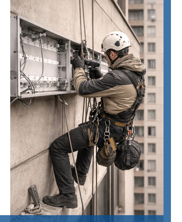 Ремонт вывески на высоте в Черногорске от 4593 р. | ВЫСОТНИК-Чрн