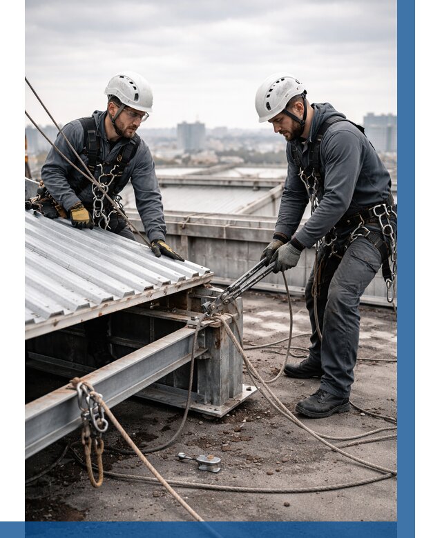 Демонтаж крышной установки в Черногорске от 86760 р. | ВЫСОТНИК-Чрн