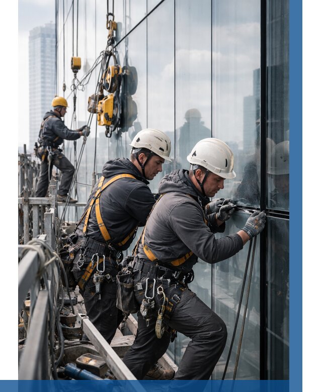 Структурное остекление фасадов в Черногорске от 9697 р. | ВЫСОТНИК-Чрн