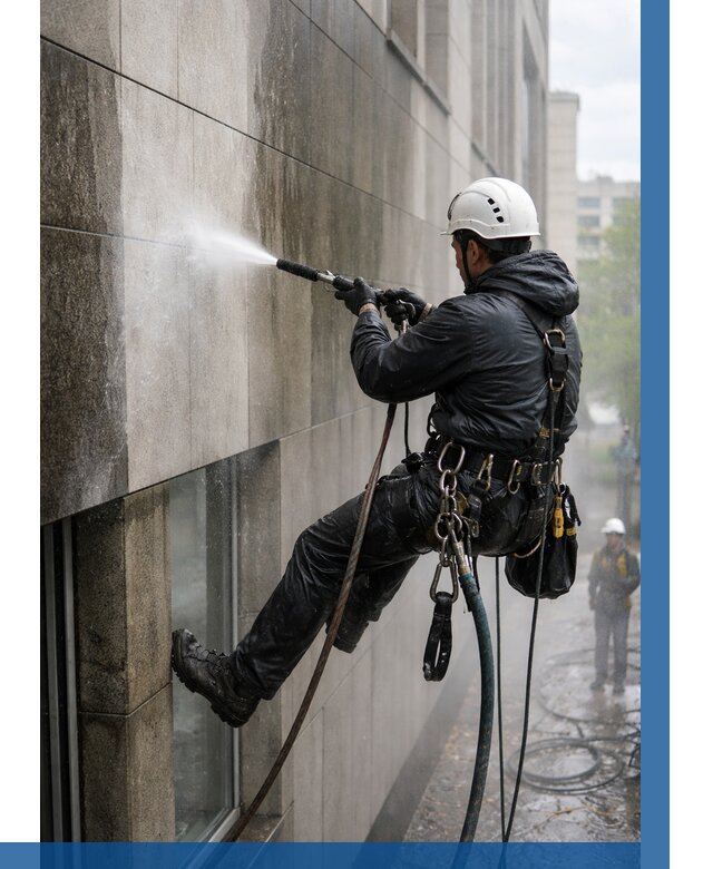 Гидроструйная очистка поверхностей в Черногорске от 868 р. | ВЫСОТНИК-Чрн