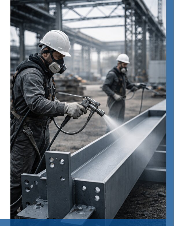 Антикорроз. обработка металлоконстр. в Черногорске от 459 р. | ВЫСОТНИК-Чрн