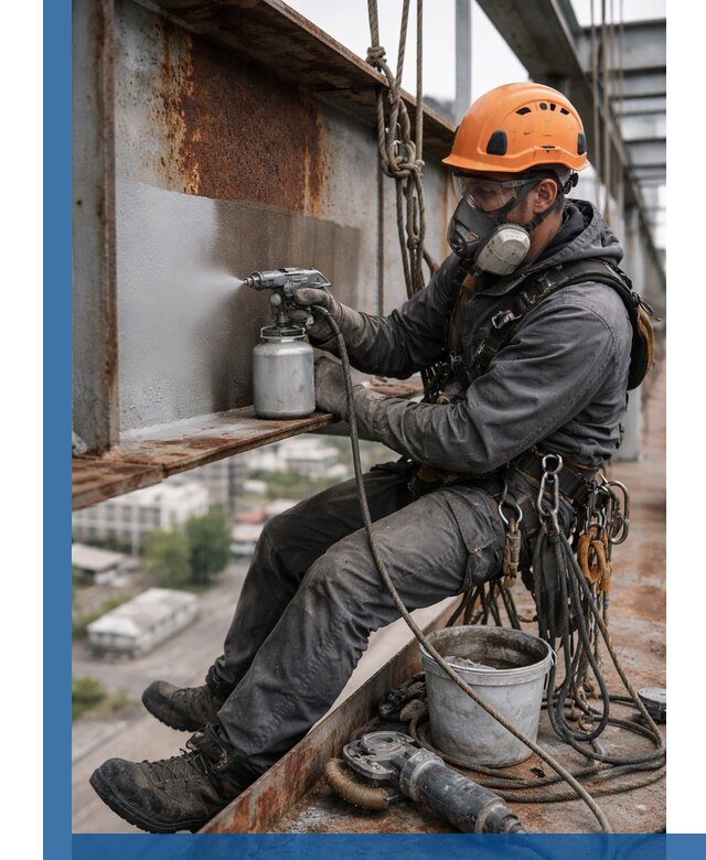 Антикоррозионная обработка металлоконструкций в Черногорске под ключ