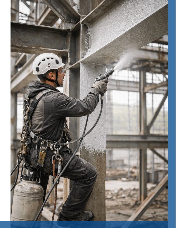 Огнезащита металлоконструкций от 766 р. | ВЫСОТНИК-Чрн в Черногорске