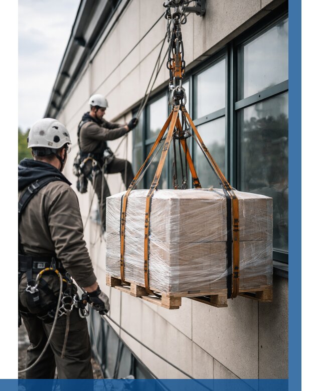 Подъем груза на высоту в Черногорске от 3062 р. | ВЫСОТНИК-Чрн