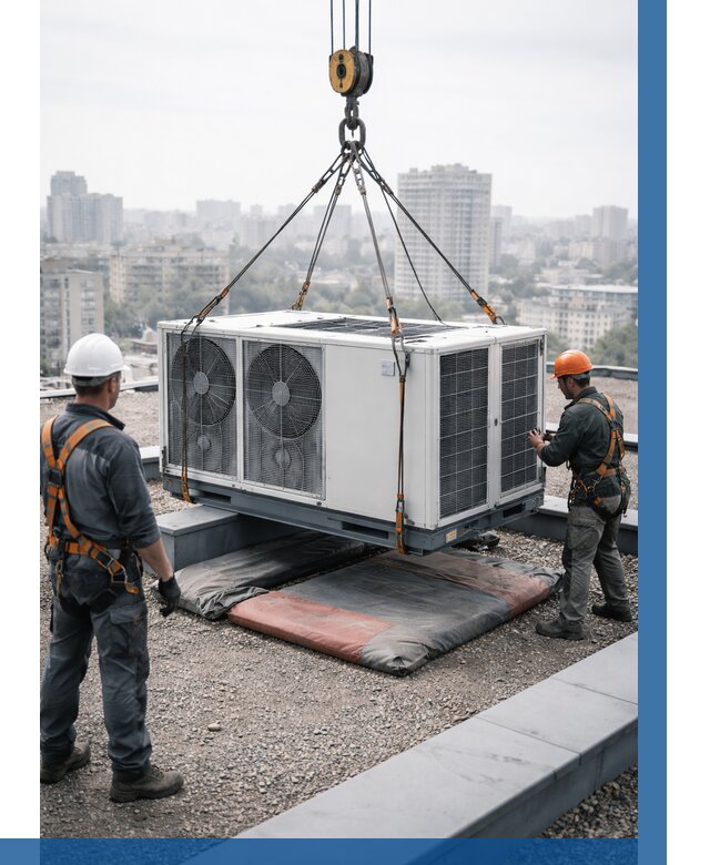 Подъем груза на крышу в Черногорске от 5104 р. | ВЫСОТНИК-Чрн заказать