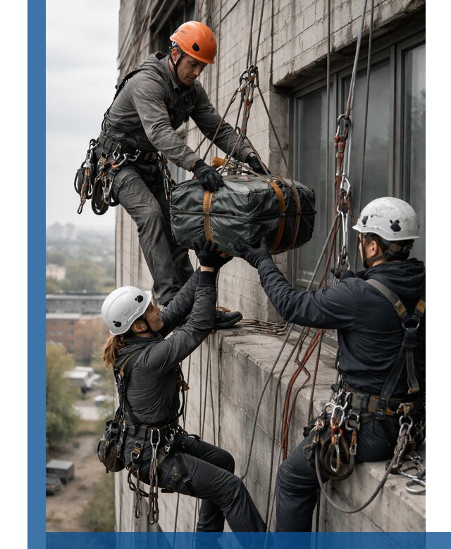 Перемещение грузов вручную в Черногорске профессионально и безопасно