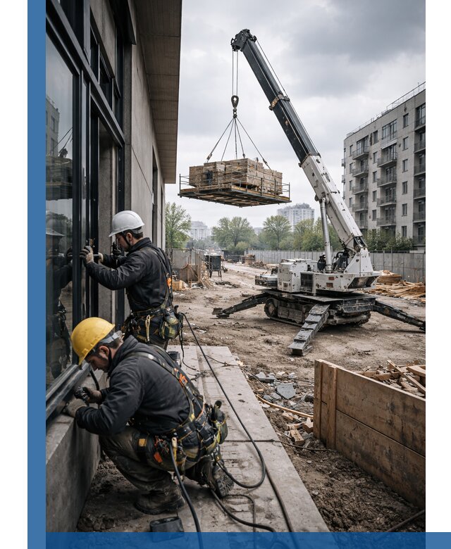 Аренда крана Пионер в Черногорске для строительных работ