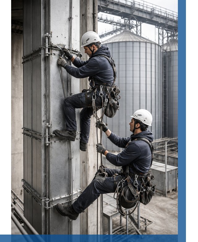 Ремонт элеваторов в Черногорске от 18373 р. — услуги ВЫСОТНИК-Чрн