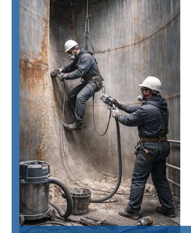 Зачистка силосов в Черногорске профессионально с выездом и гарантией