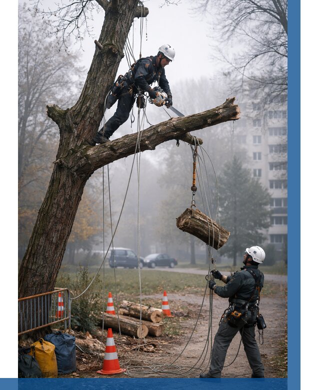 Удаление аварийных деревьев в Черногорске от 15311 р. | ВЫСОТНИК-Чрн