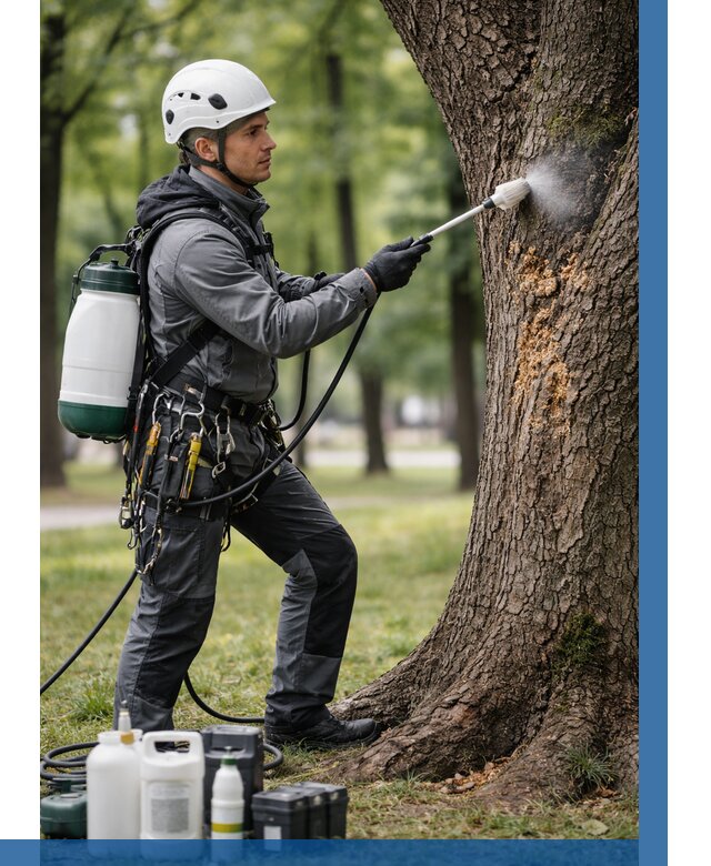 Обработка деревьев от вредителей в Черногорске от 4593 р. | ВЫСОТНИК-Чрн