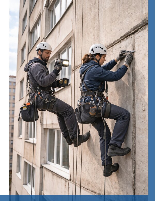 Обследование межпанельных швов в Черногорске от 1837 р. | ВЫСОТНИК-Чрн