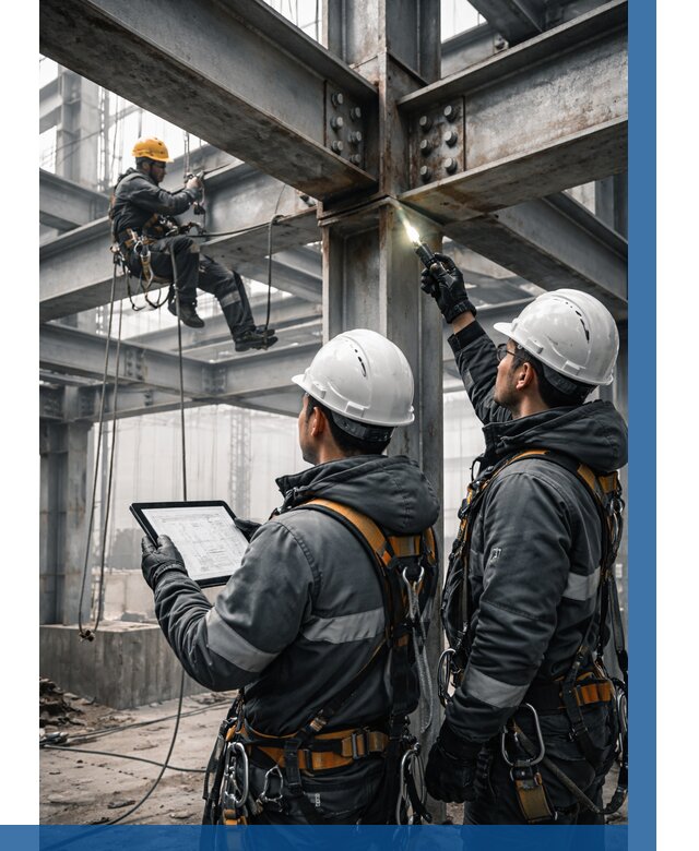 Обследование металлоконструкций в Черногорске от 5614 р. | ВЫСОТНИК-Чрн