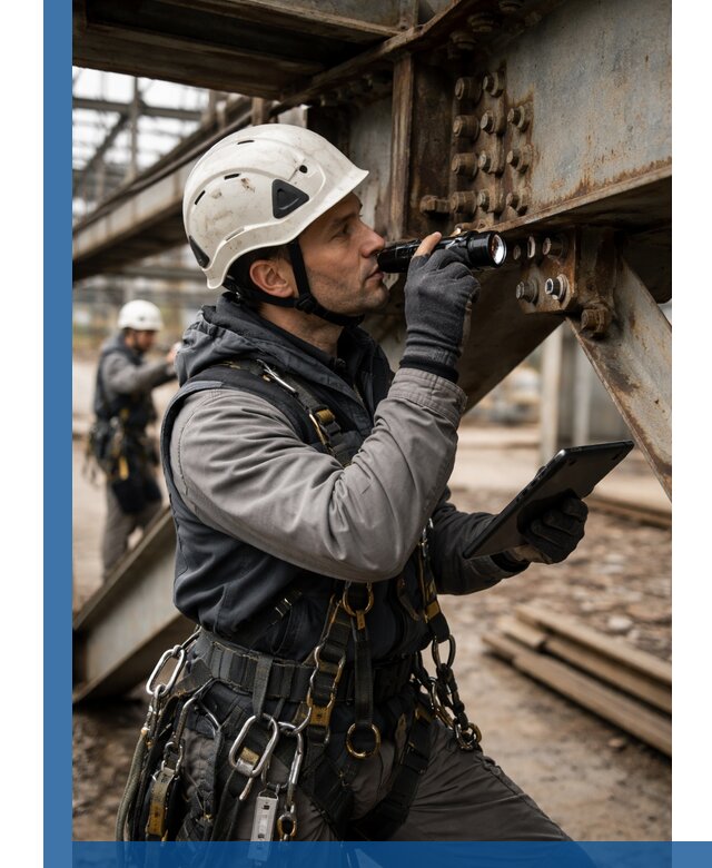 Обследование металлоконструкций и диагностика прочности в Черногорске