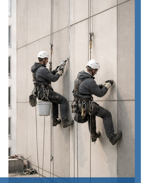 Услуги промальпиниста в Черногорске от 2552 р. | ВЫСОТНИК-Чрн